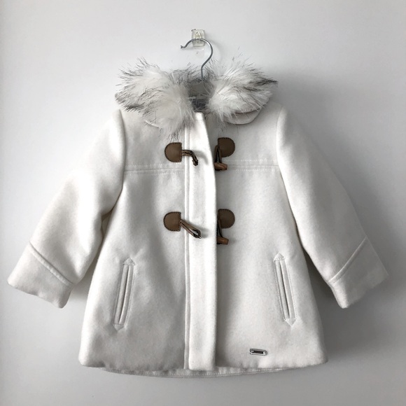 Guy Laroche Girls Coat - Picture 1 of 6
